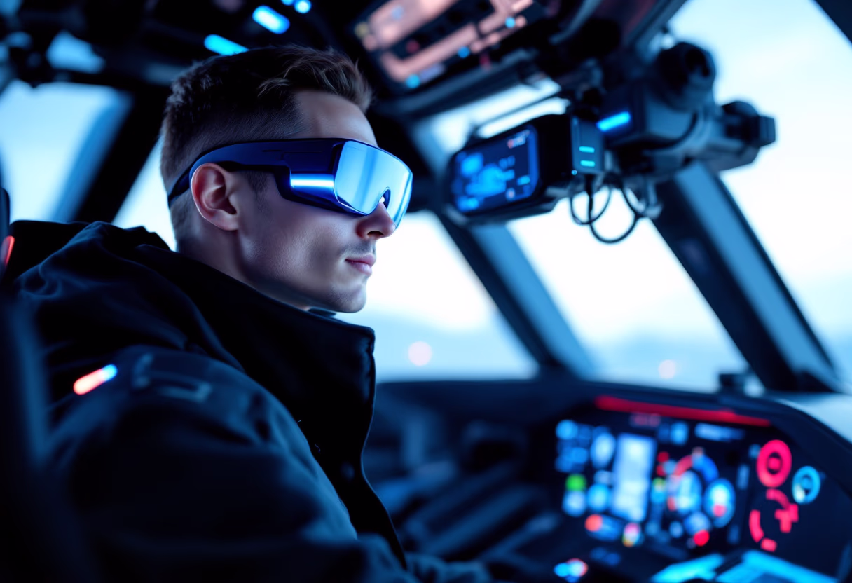 ar/vr experience in aviation training
